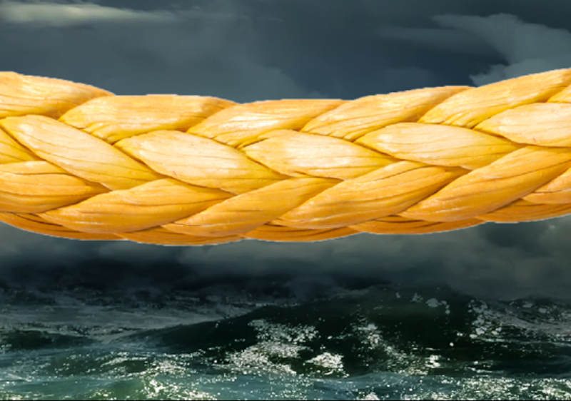 Fiskevegn dextron trawl warp