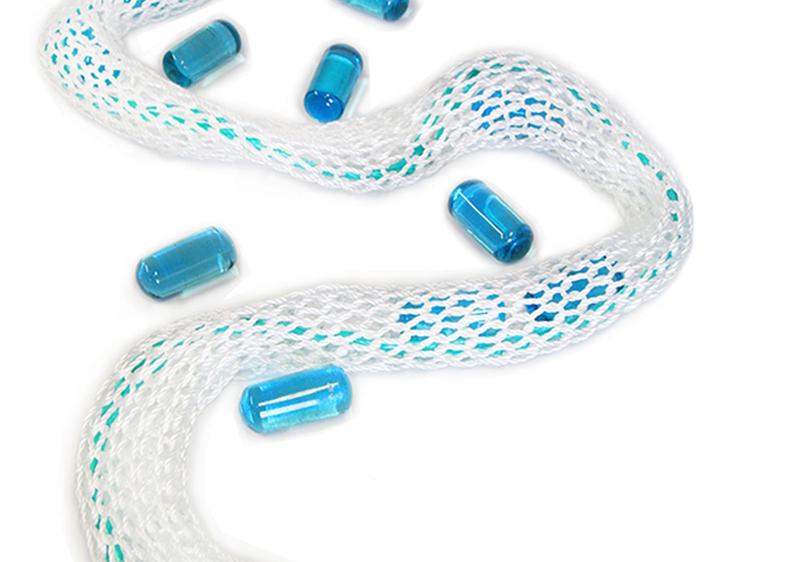 AS Fiskevegn, crystal mussel rope