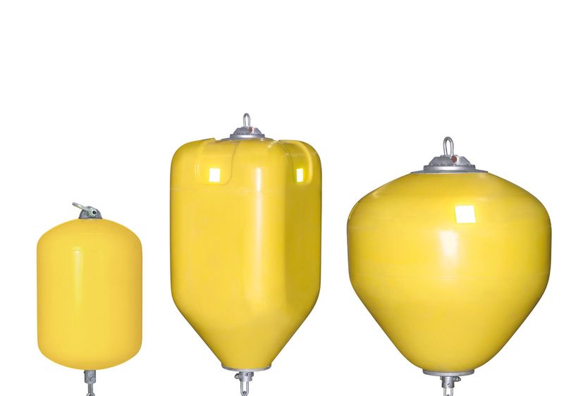 AS Fiskevegn, polyform mooring