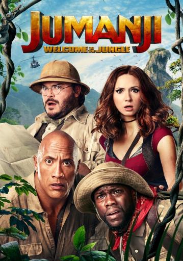 Jumanji: Welcome to the Jungle | Rtally