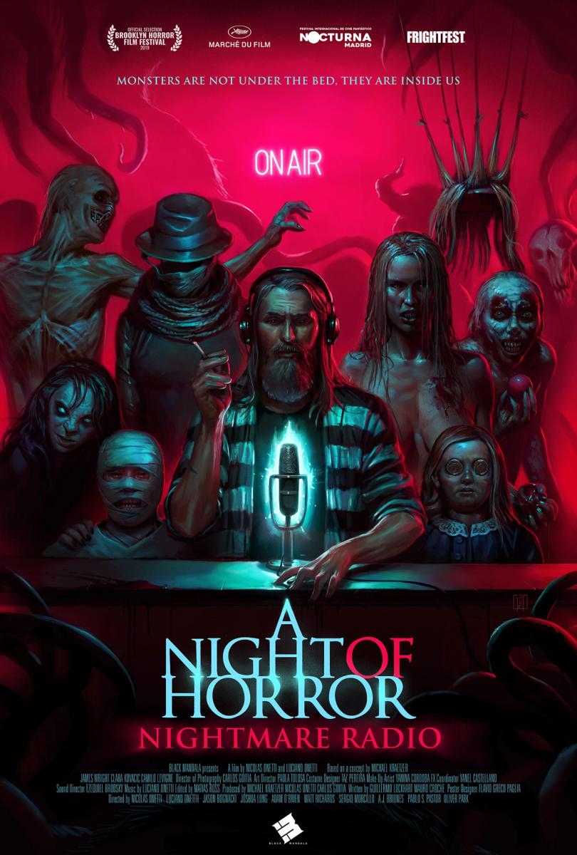 A Night of Horror: Nightmare Radio | Rtally