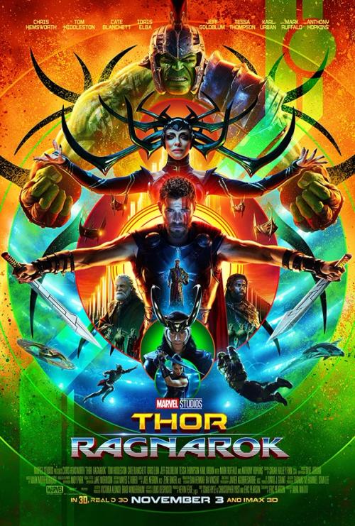 Thor: Ragnarok | Rtally