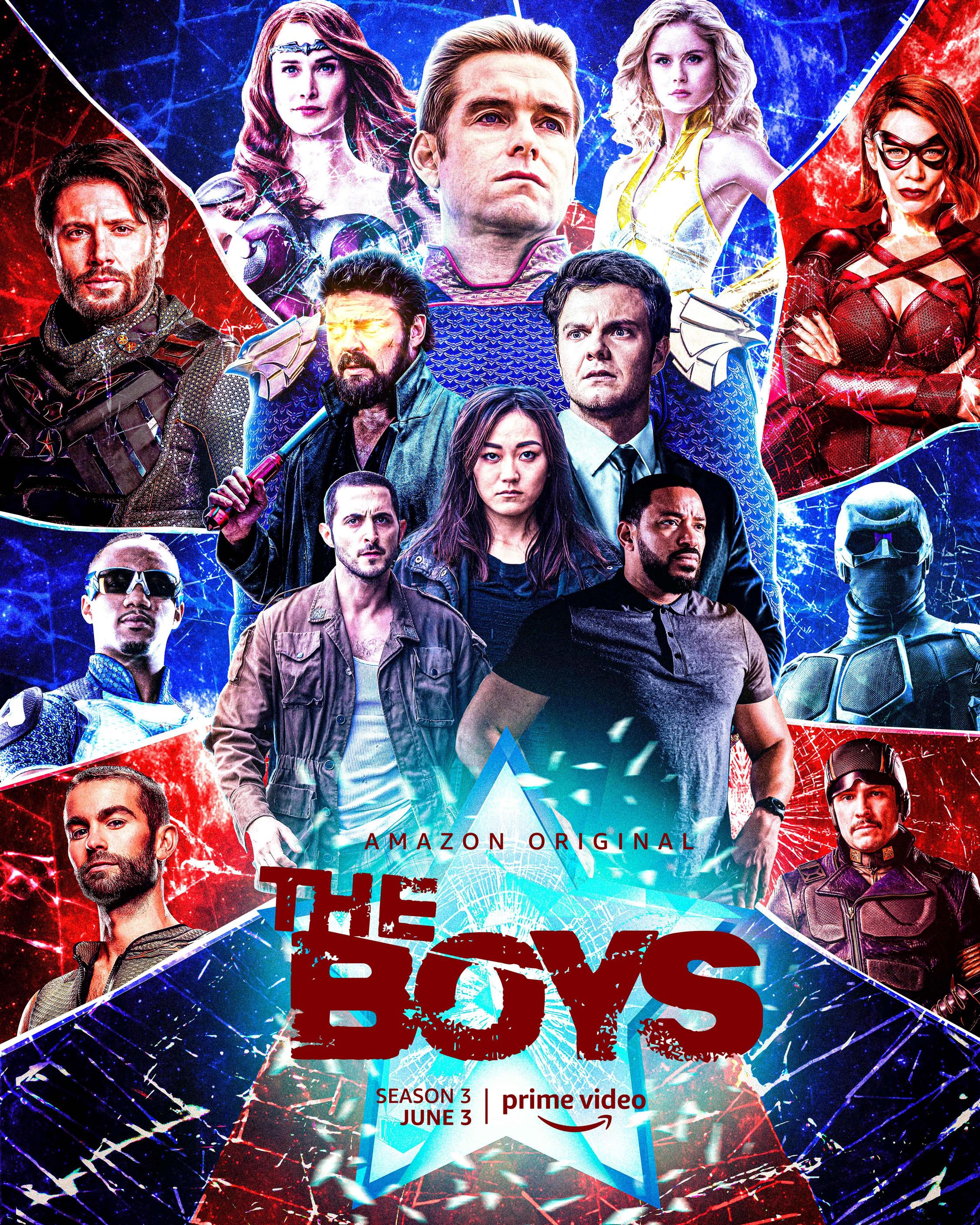 The Boys Season 3 | Rtally