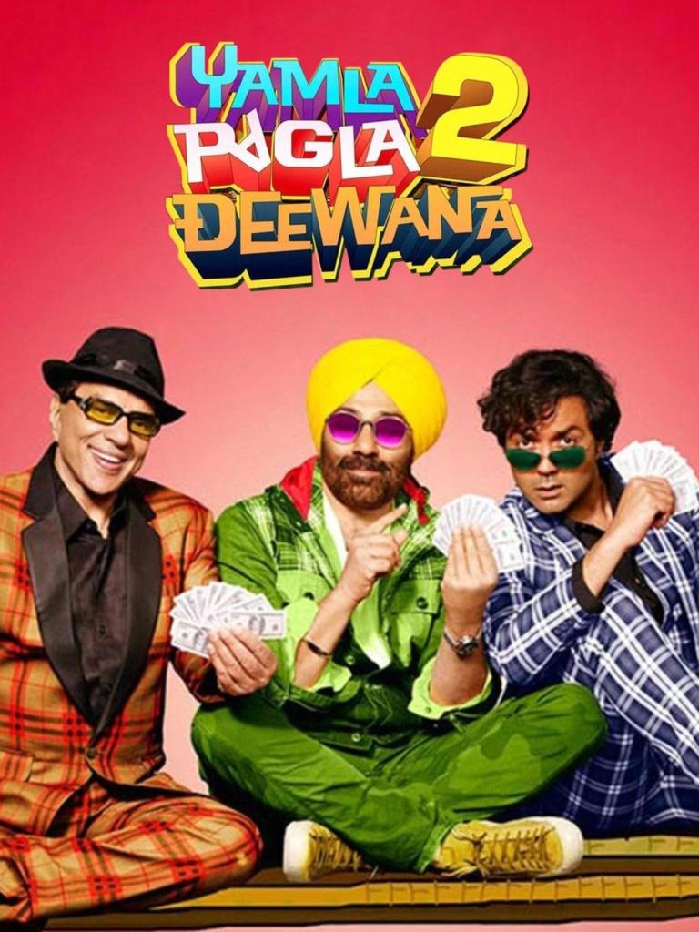 Yamla Pagla Deewana 2 | Rtally