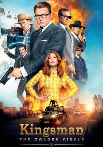 Kingsman: The Golden Circle | Rtally