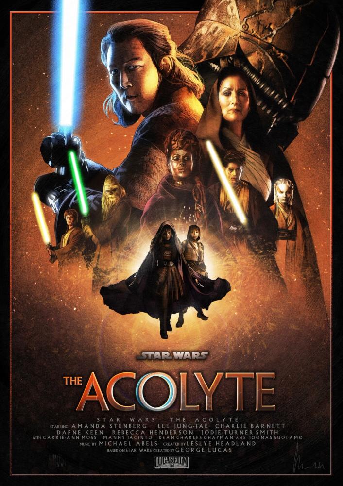 Star Wars: The Acolyte Season 1 | Rtally