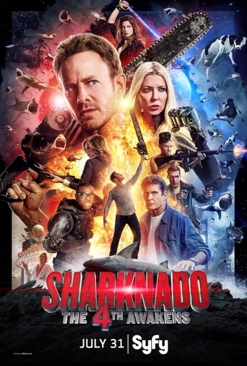 Sharknado 4: The 4th Awakens | Rtally