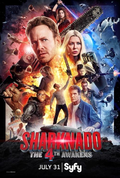  Sharknado 4: The 4th Awakens | Rtally