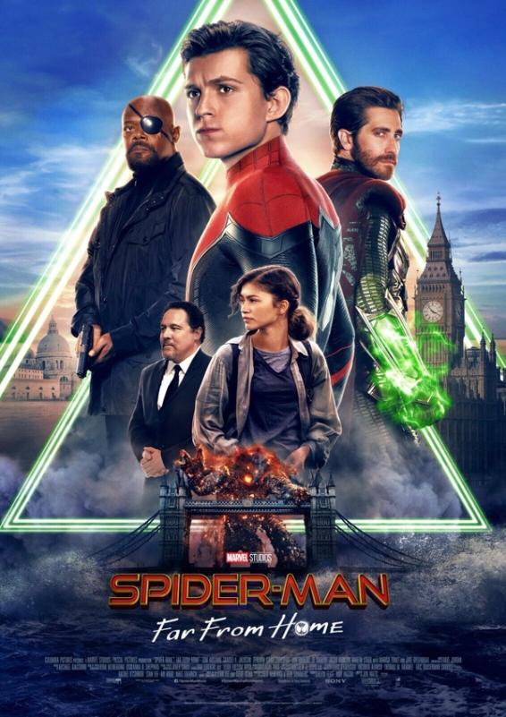 Spider-Man: Far From Home | Rtally