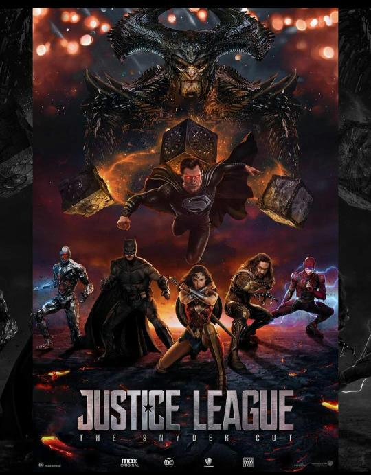 Zack Snyder's Justice League Extended Cut | Rtally