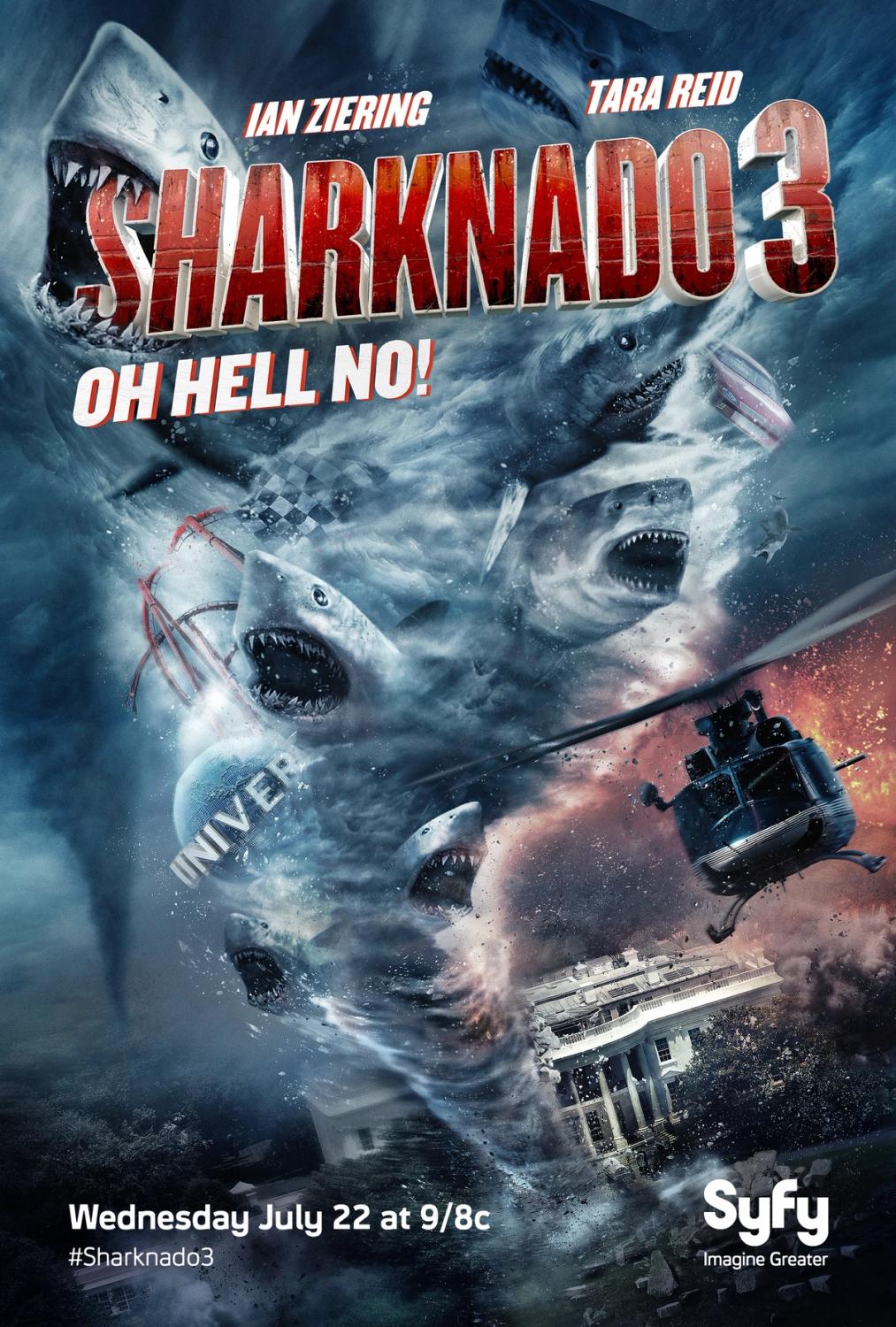 Sharknado 3: Oh Hell No! | Rtally