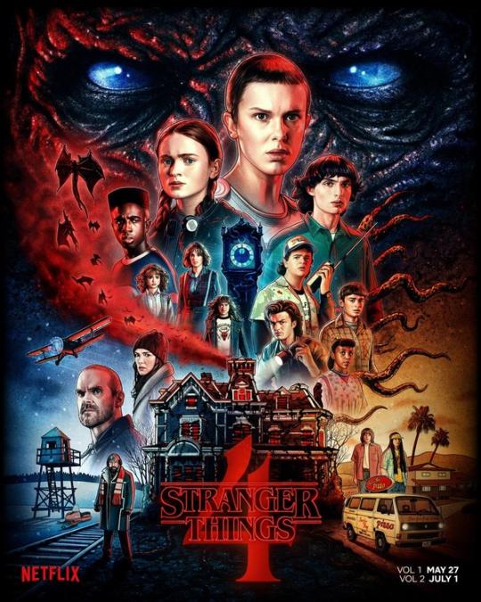 Stranger Things Season 4 Vol 1+2 | Rtally
