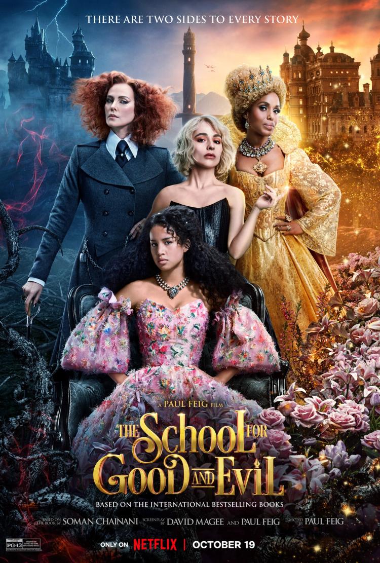 The School for Good and Evil | Rtally
