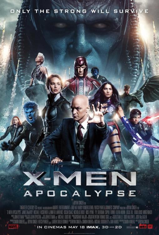 X-Men 8: Apocalypse | Rtally
