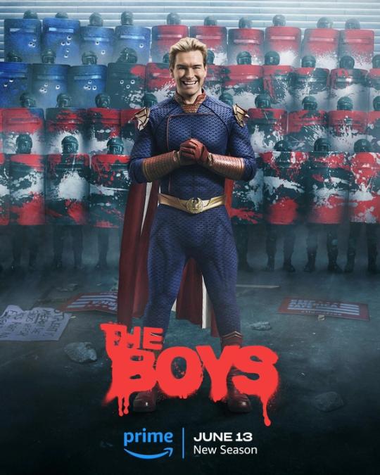 The Boys Season 4 | Rtally