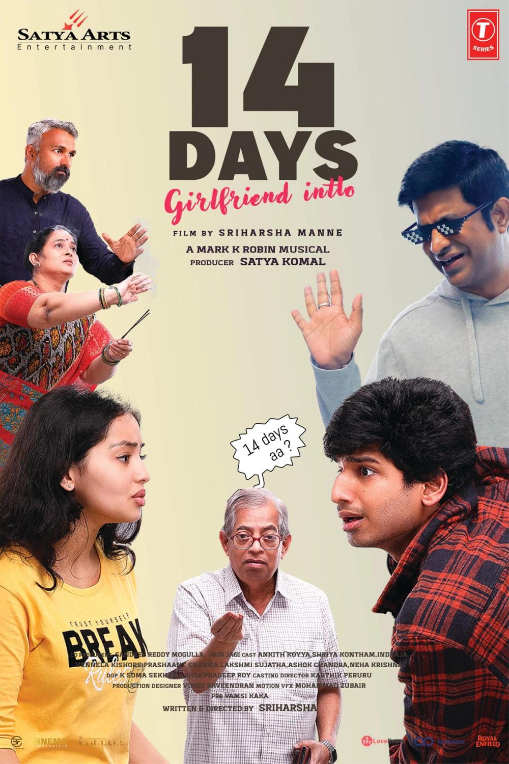 14 Days-Girlfriend Intlo | Rtally