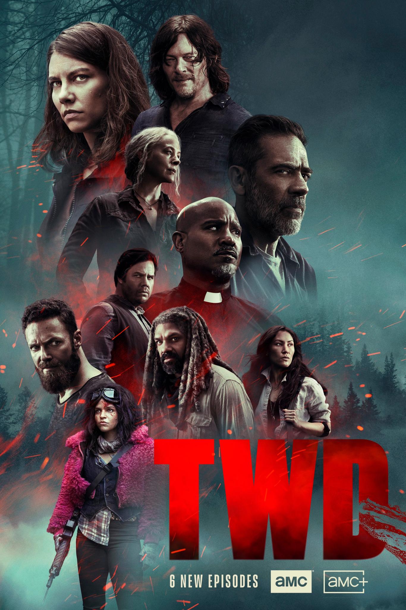 The Walking Dead Season 10 | Rtally