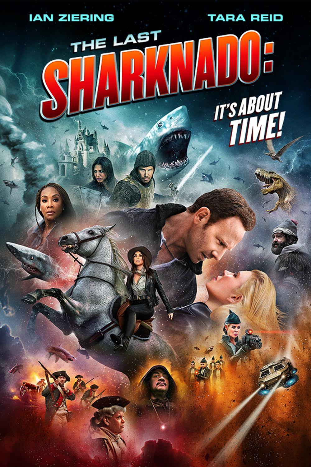 Sharknado 6: The Last Sharknado | Rtally