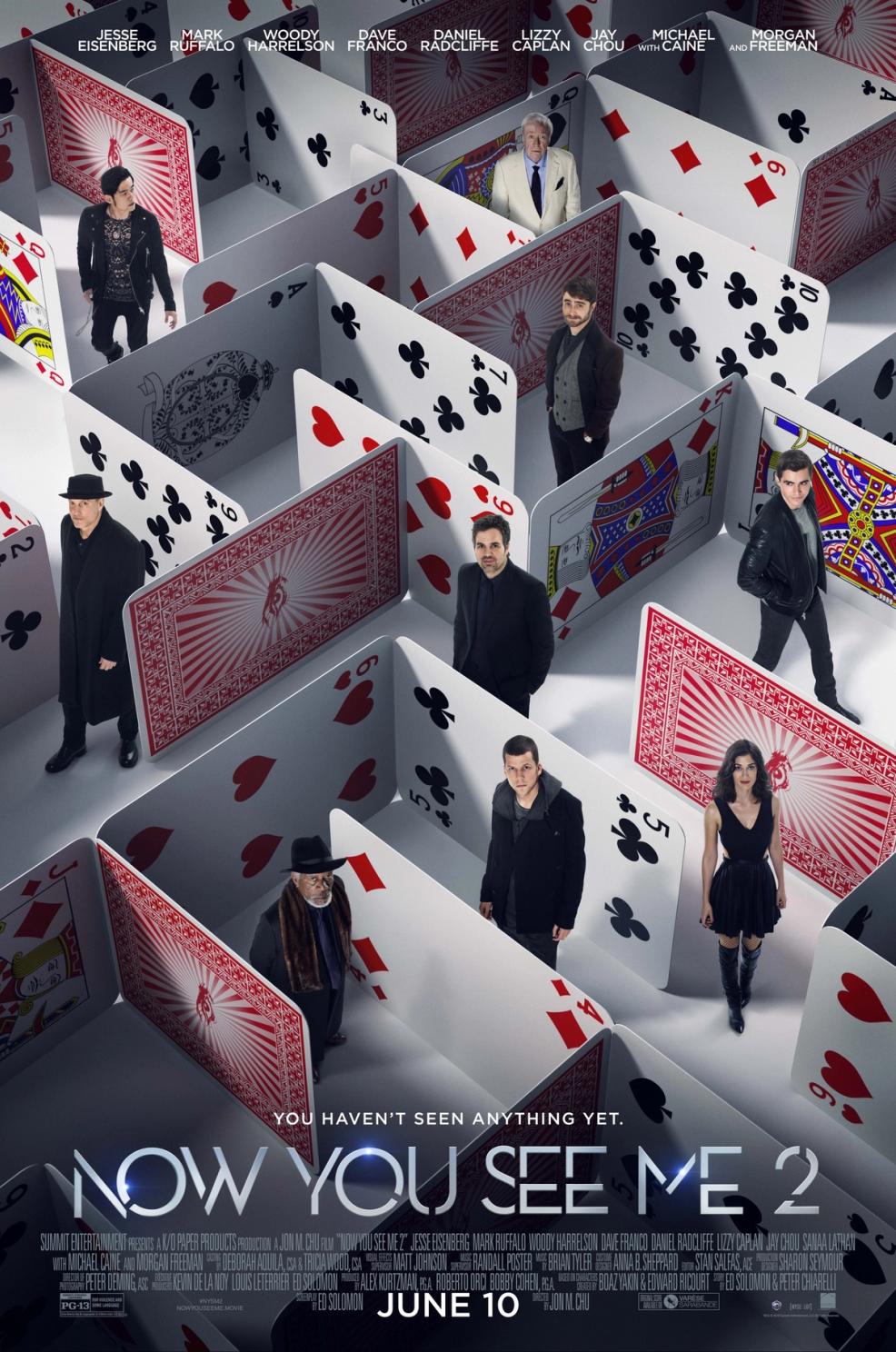 Now You See Me 2 | Rtally