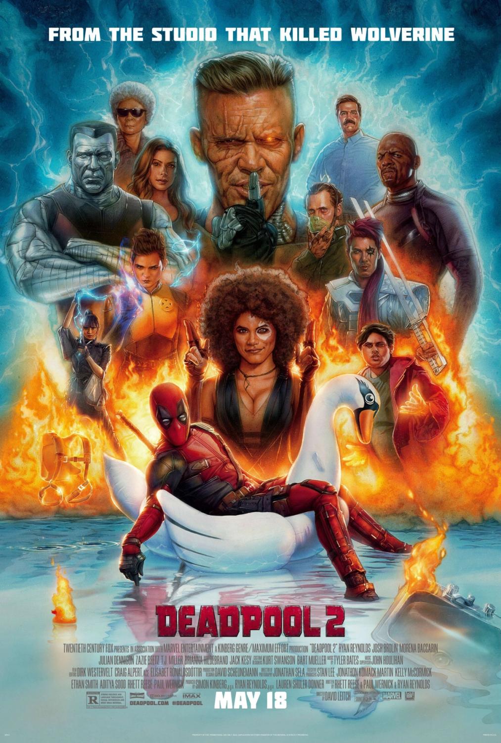 Deadpool 2 | Rtally