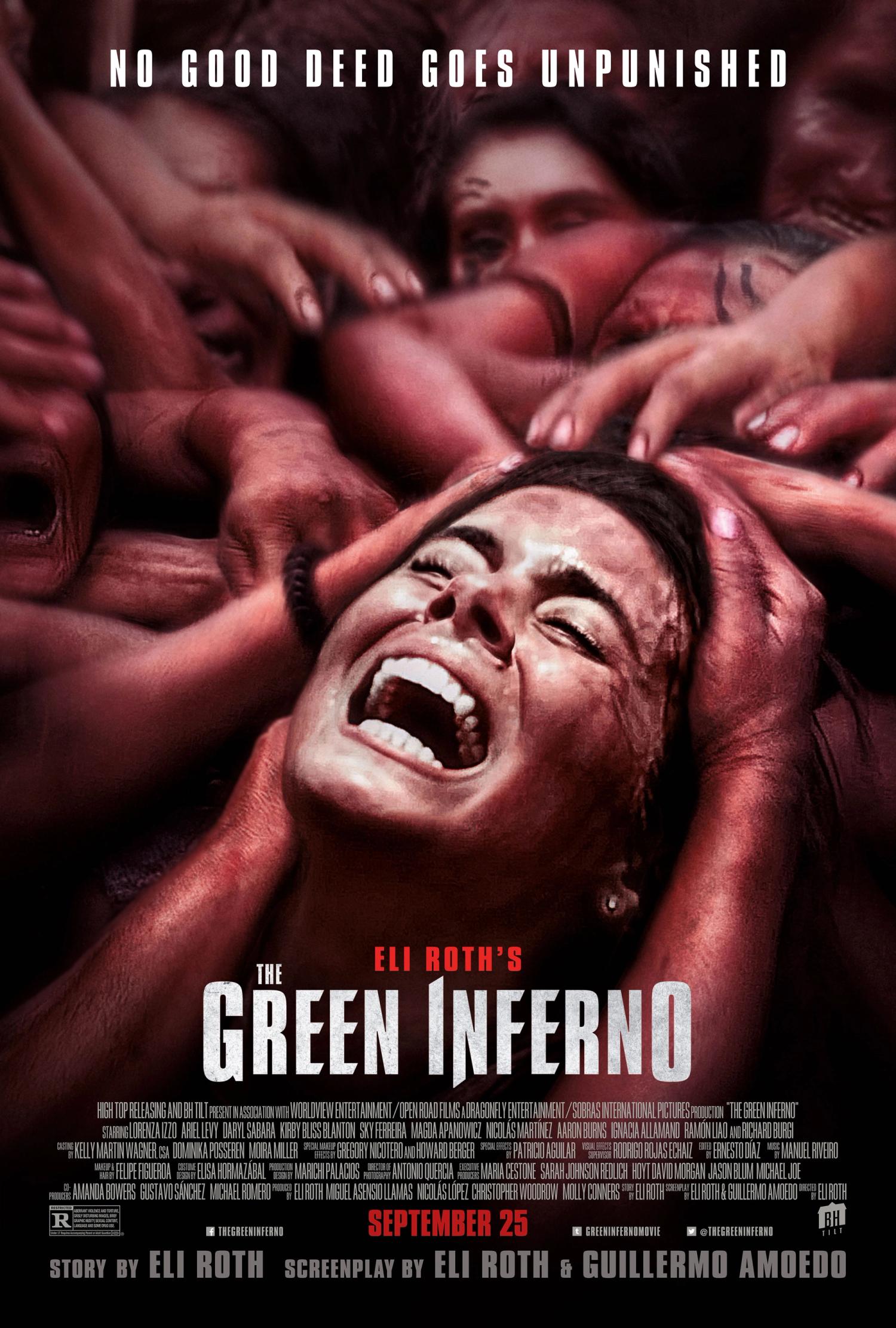 The Green Inferno | Rtally