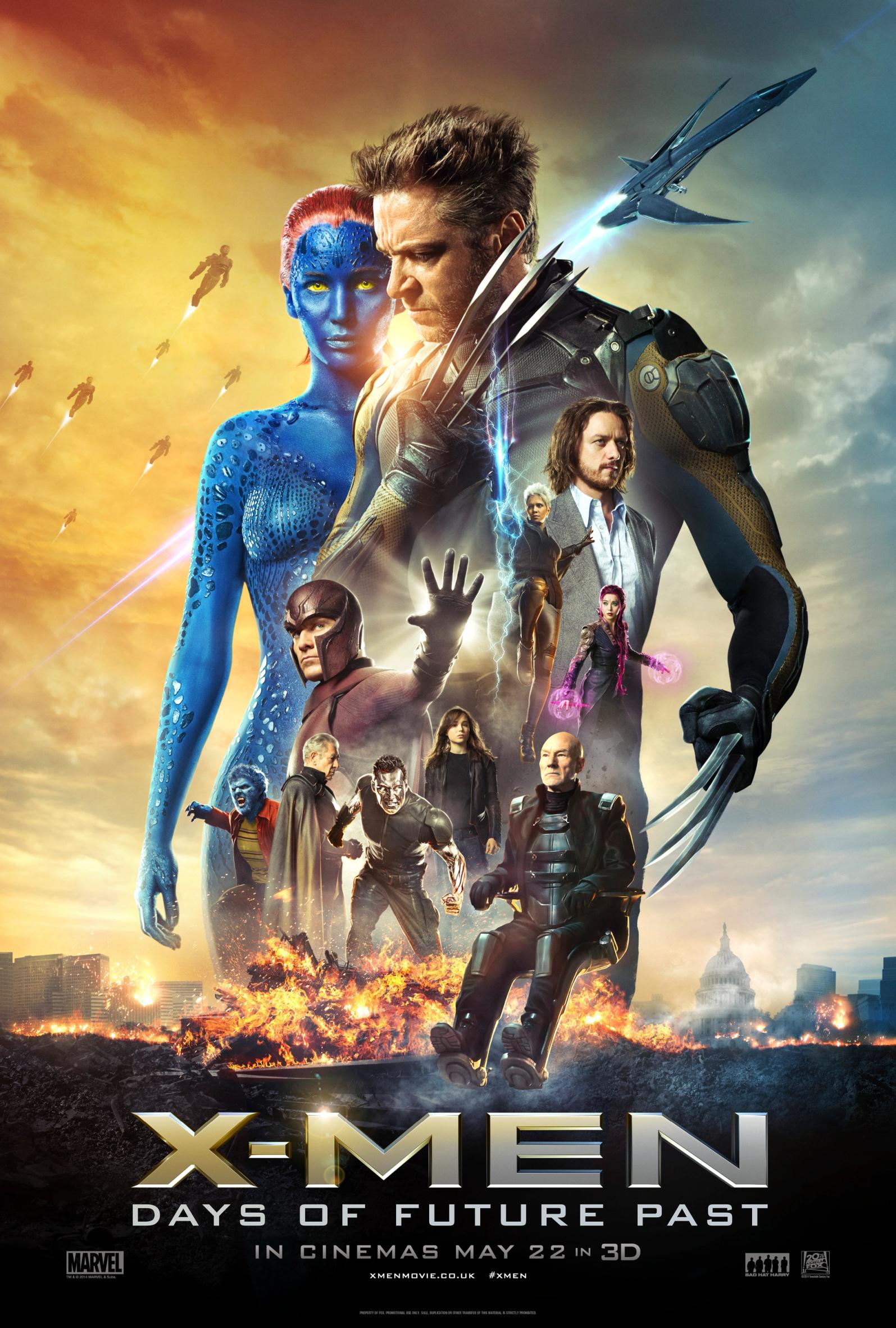 X-Men 7: Days of Future Past | Rtally
