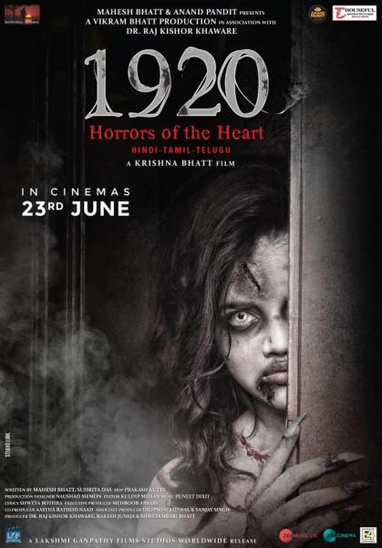 1920: Horrors of the Heart  | Rtally