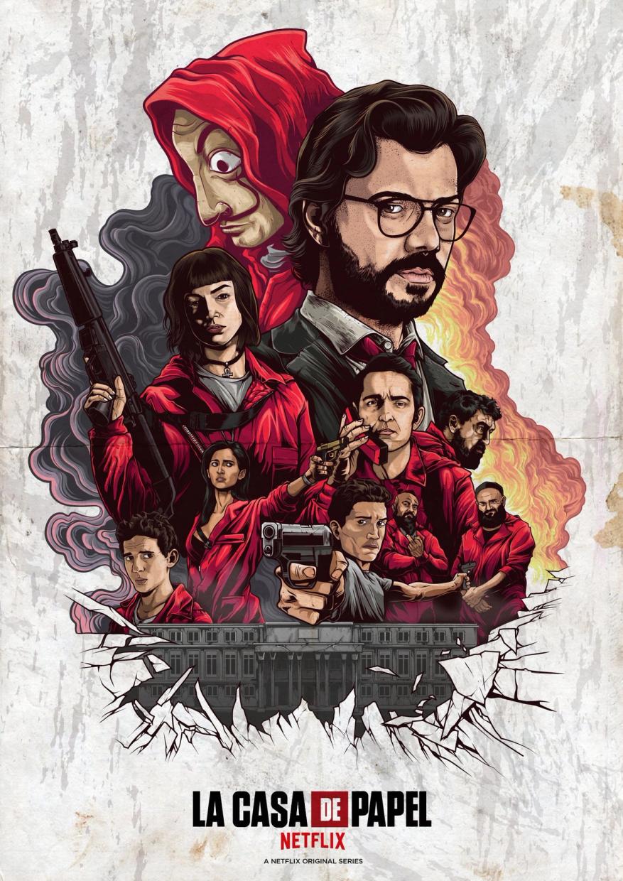Money Heist Season 5 Vol 1+2 | Rtally