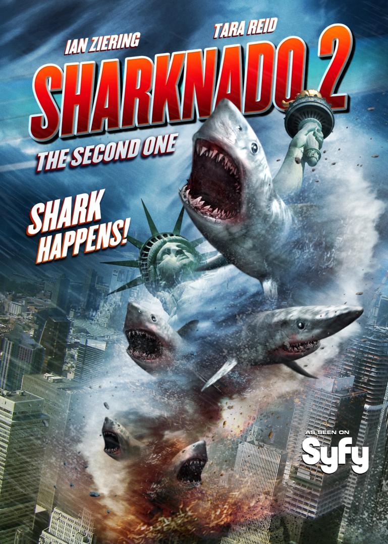 Sharknado 2: The Second One | Rtally
