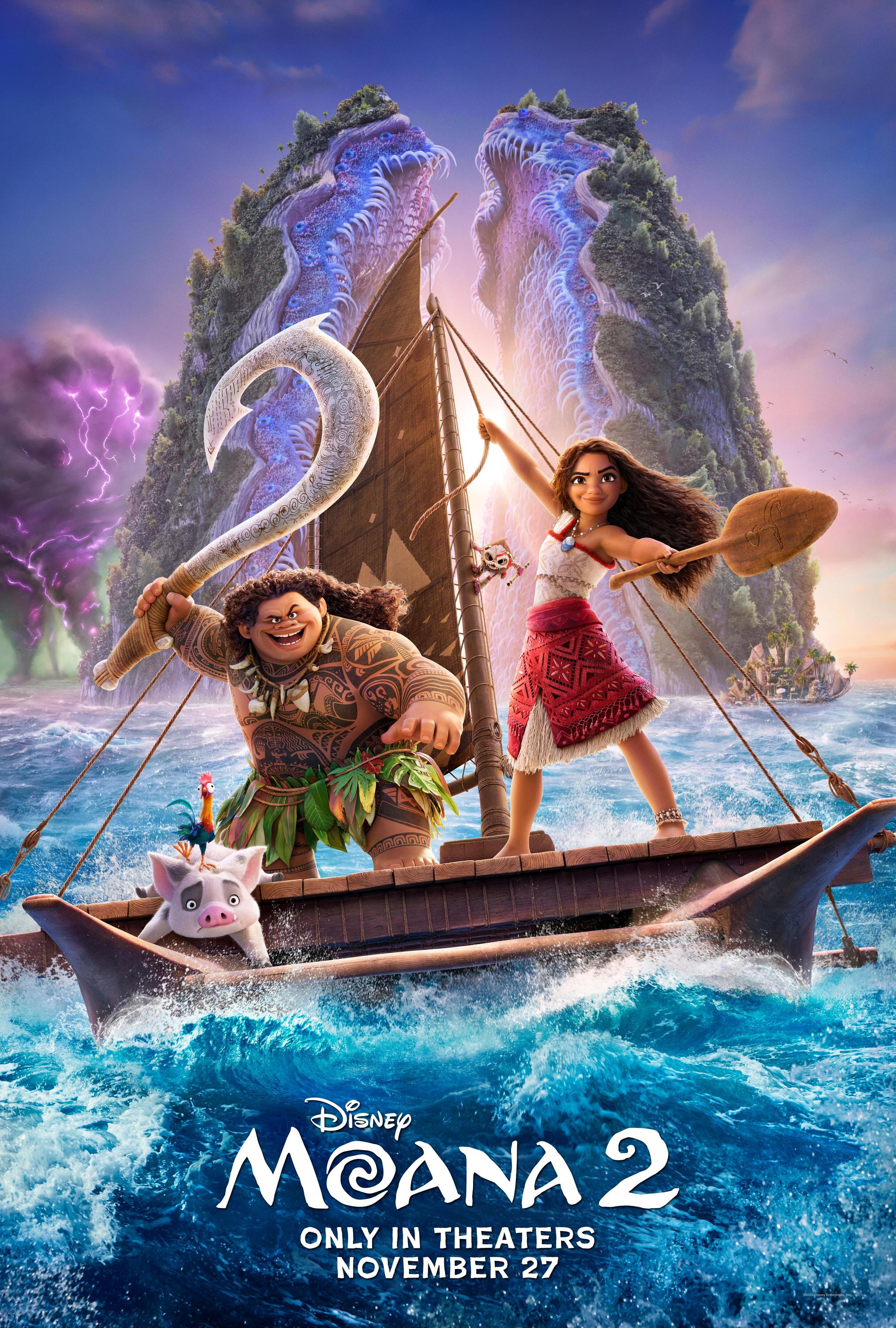Moana 2 | Rtally