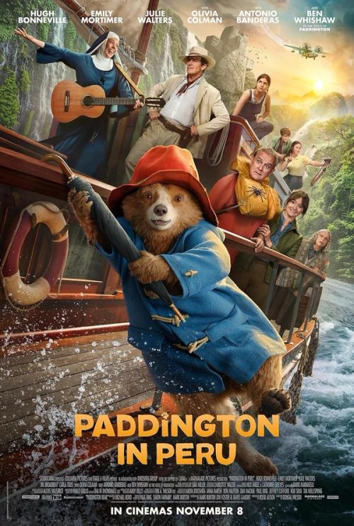 Paddington in Peru | Rtally