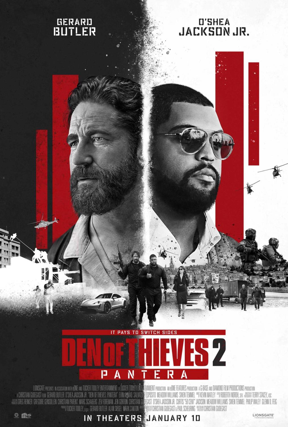Den of Thieves 2: Pantera | Rtally