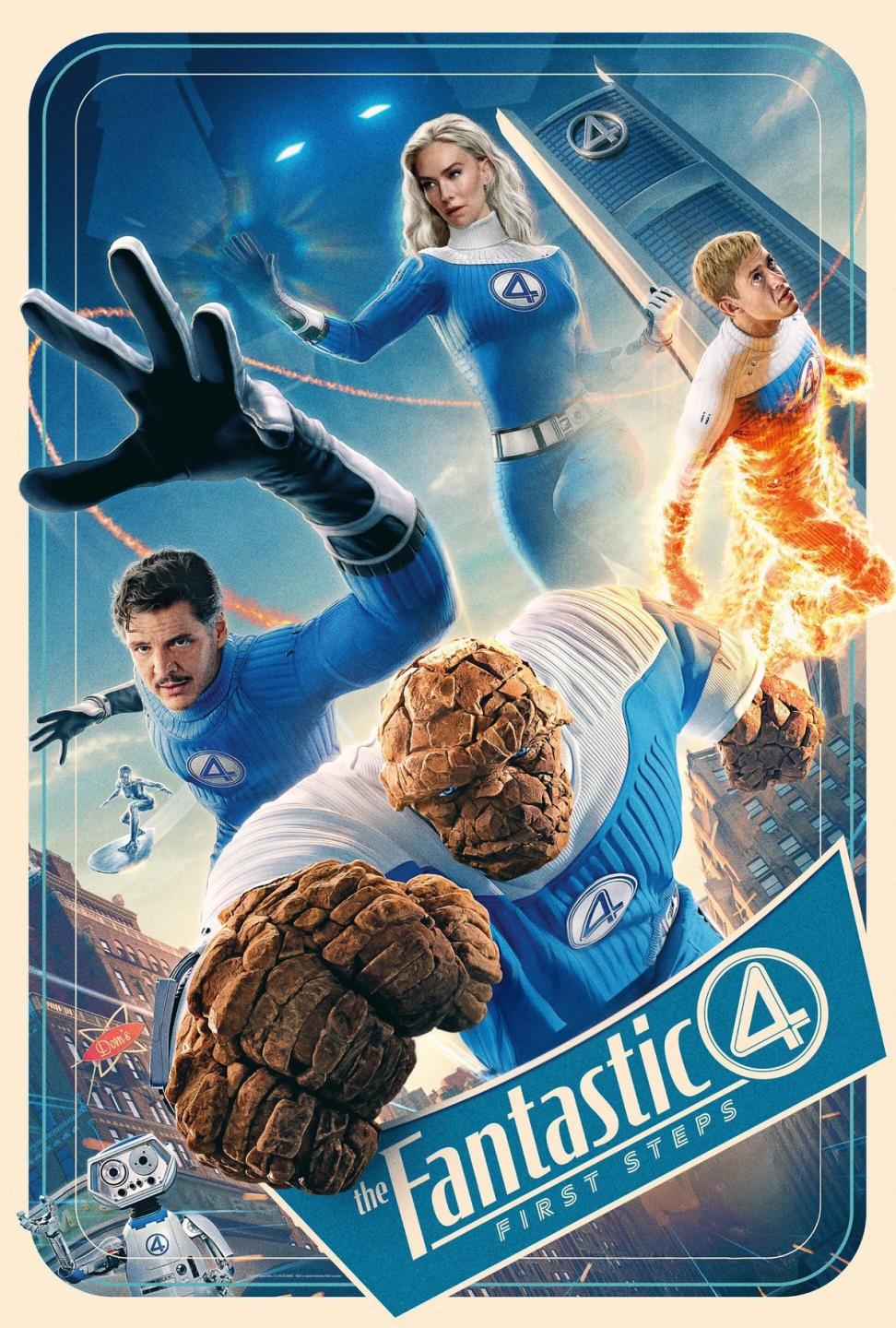 The Fantastic Four: First Steps | Rtally