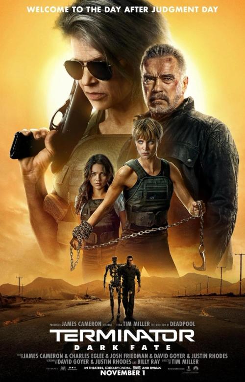 Terminator: Dark Fate | Rtally