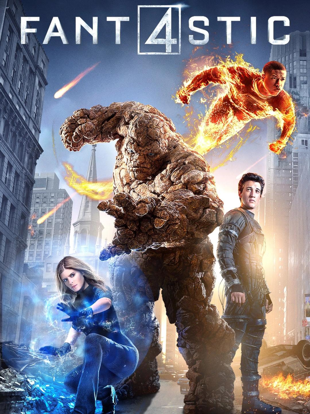 Fantastic Four | Rtally