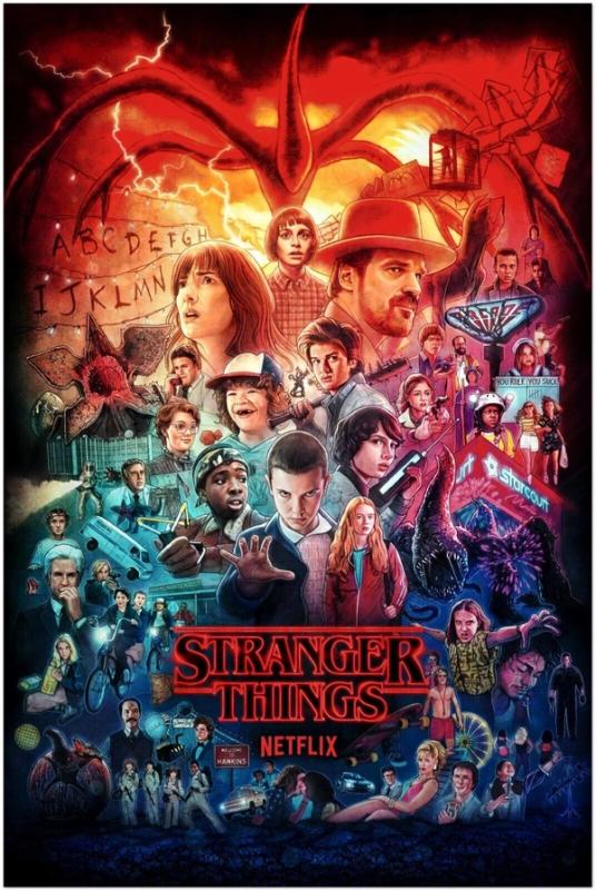 Stranger Things Season 1 | Rtally