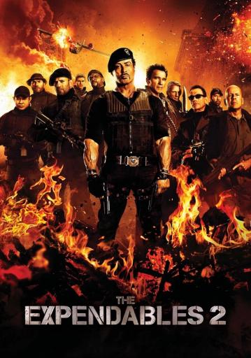 The Expendables 2 | Rtally
