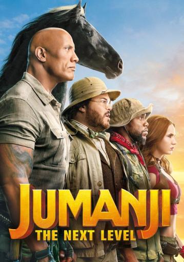 Jumanji: The Next Level | Rtally