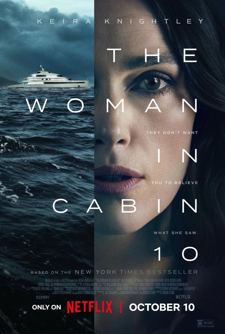 The Woman in Cabin 10 | Rtally