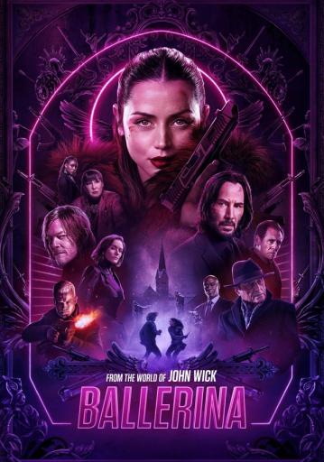 From the World of John Wick: Ballerina | Rtally