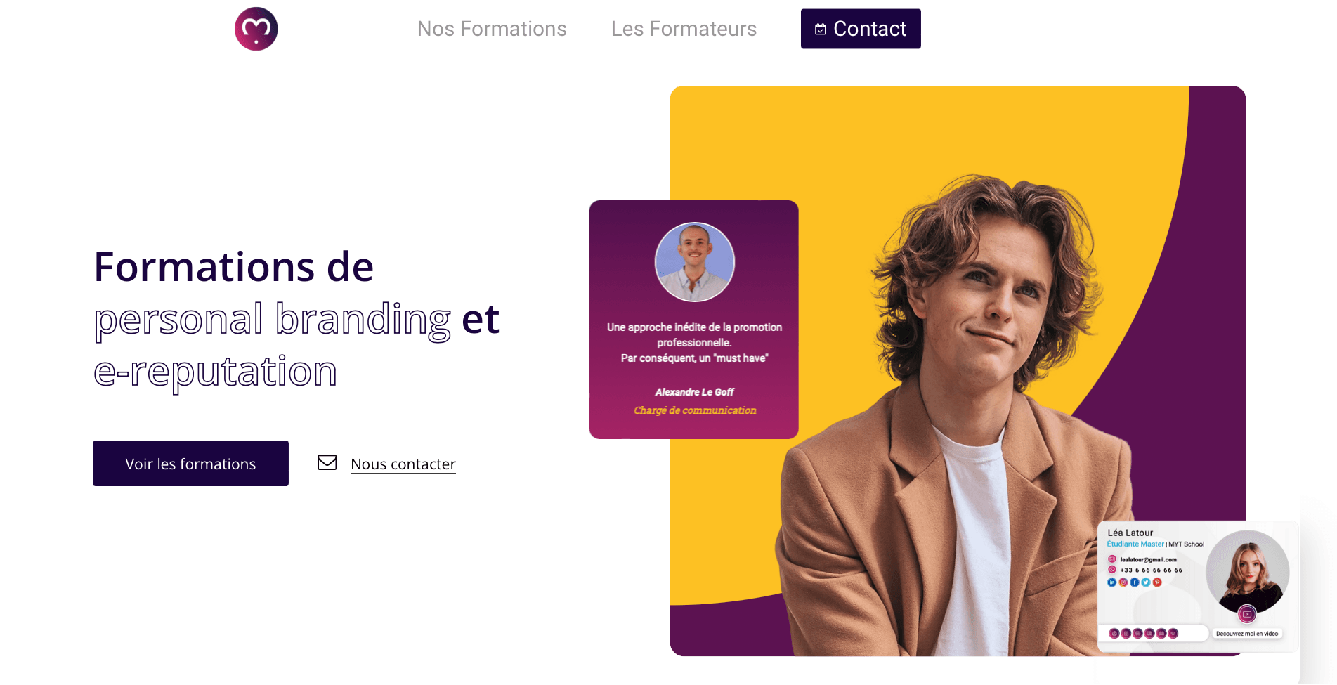 qu'est-ce qu'une landing page