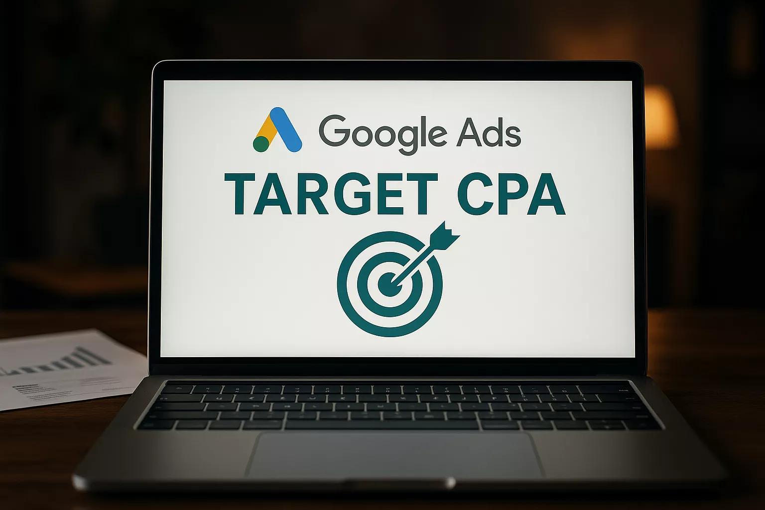 cpa cible google ads