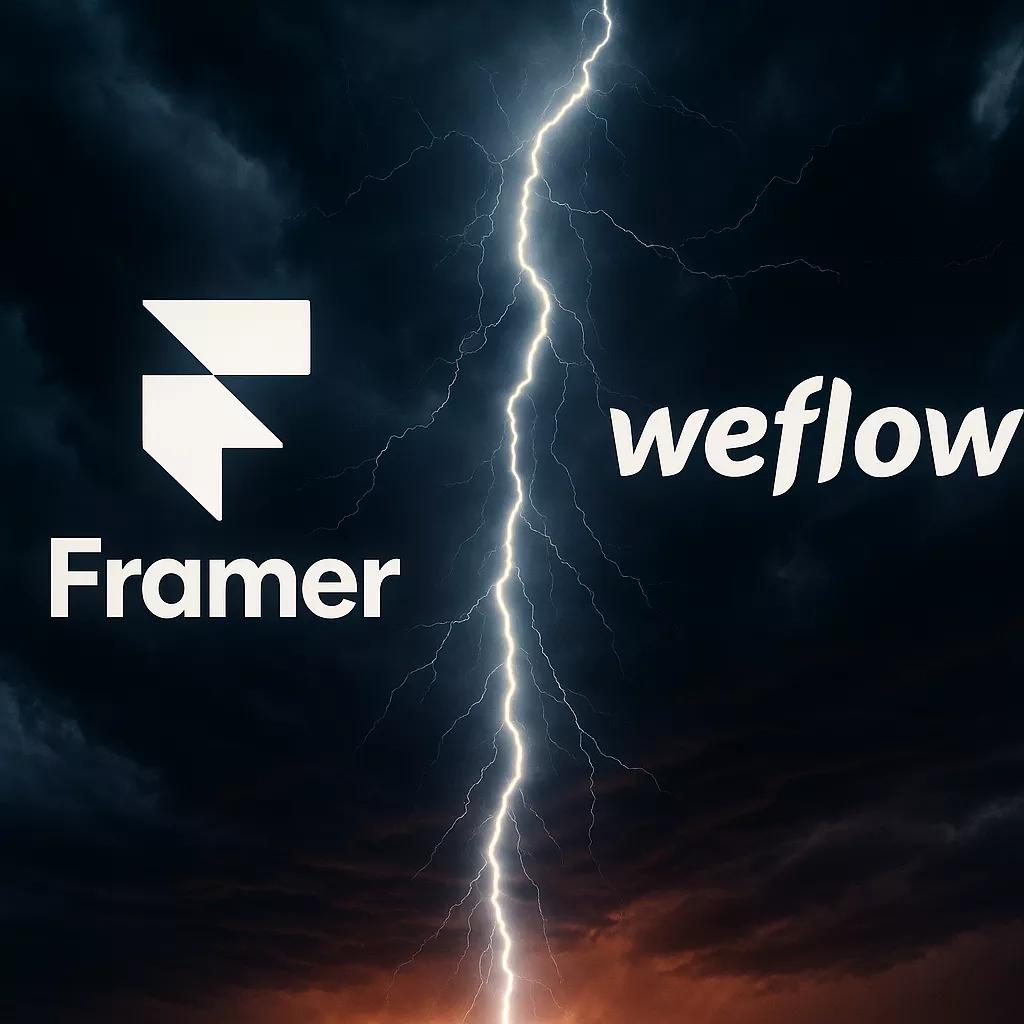 framer vs webflow