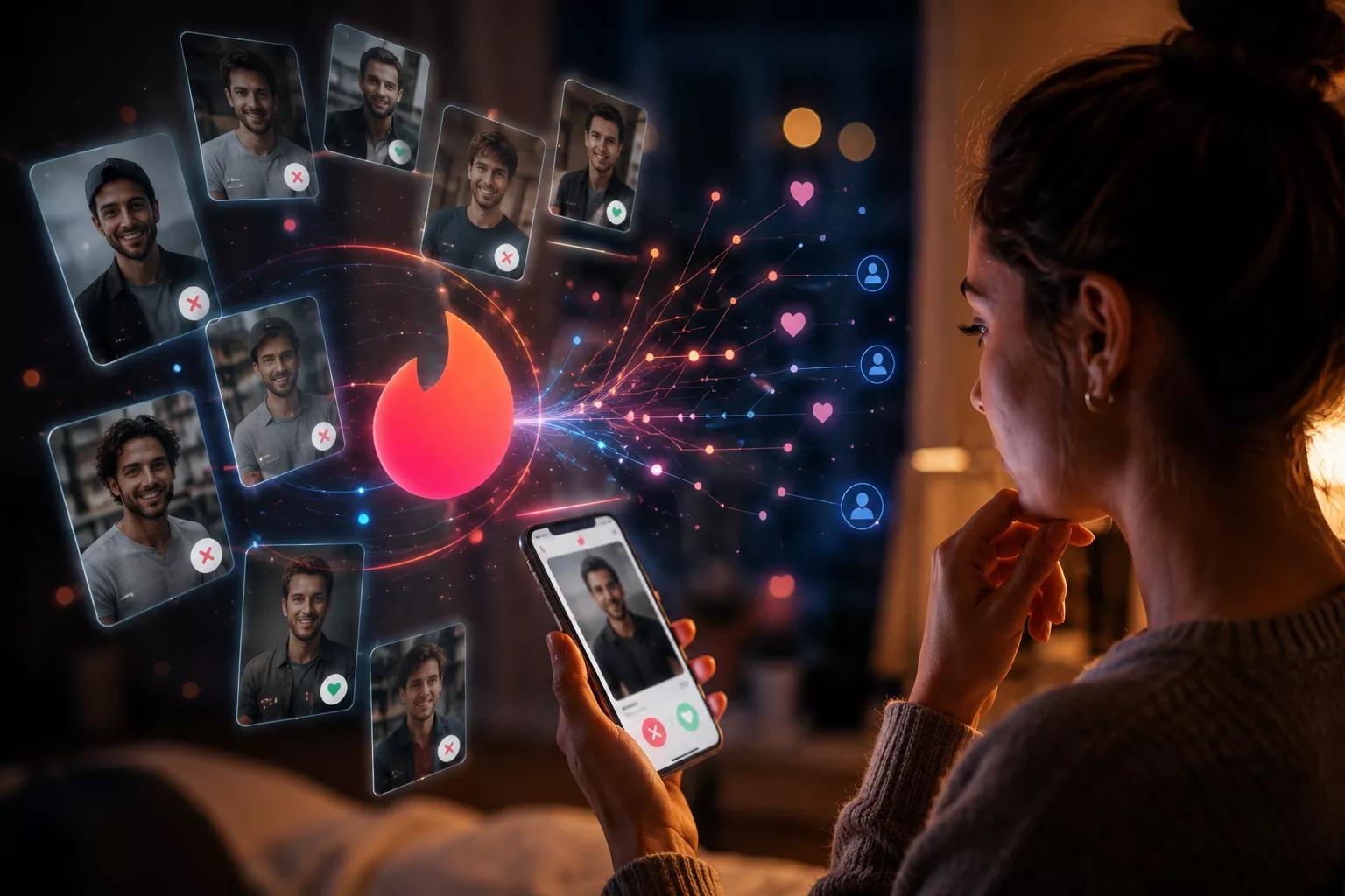 décryptage algorithme Tinder