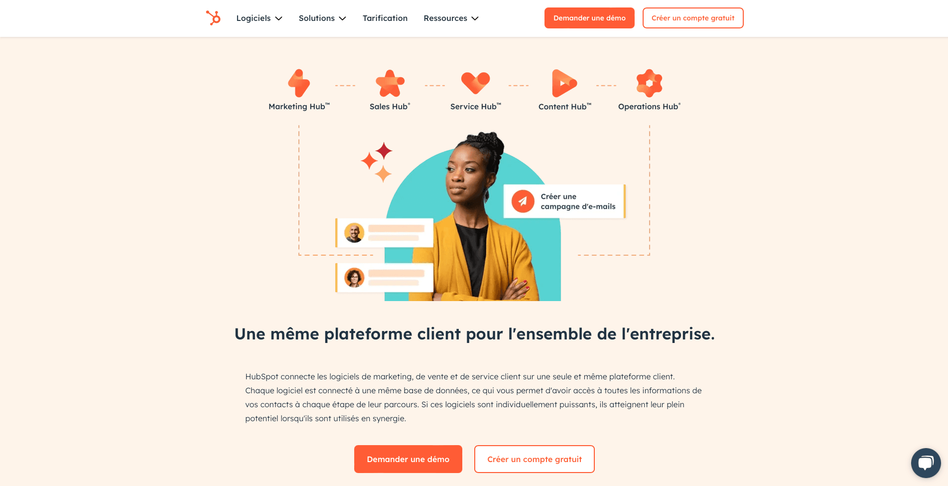 HubSpot CRM