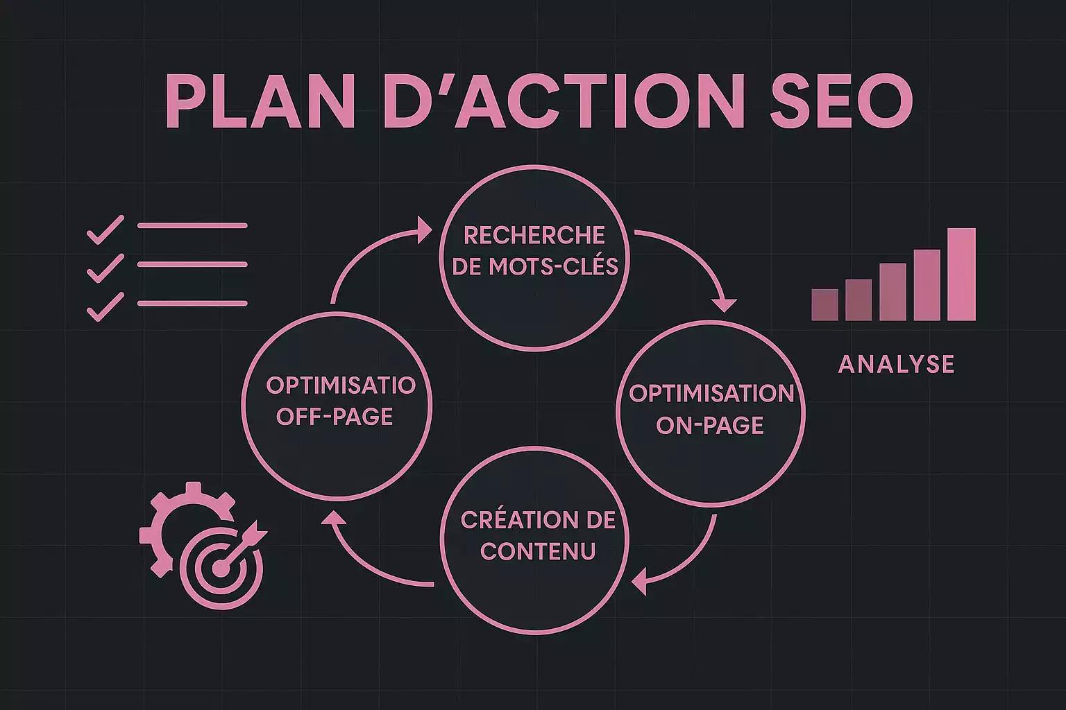 plan d'action seo