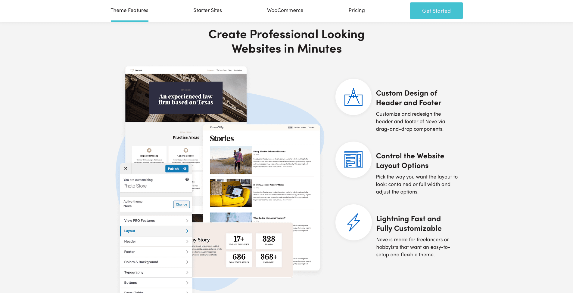 Neve Wordpress