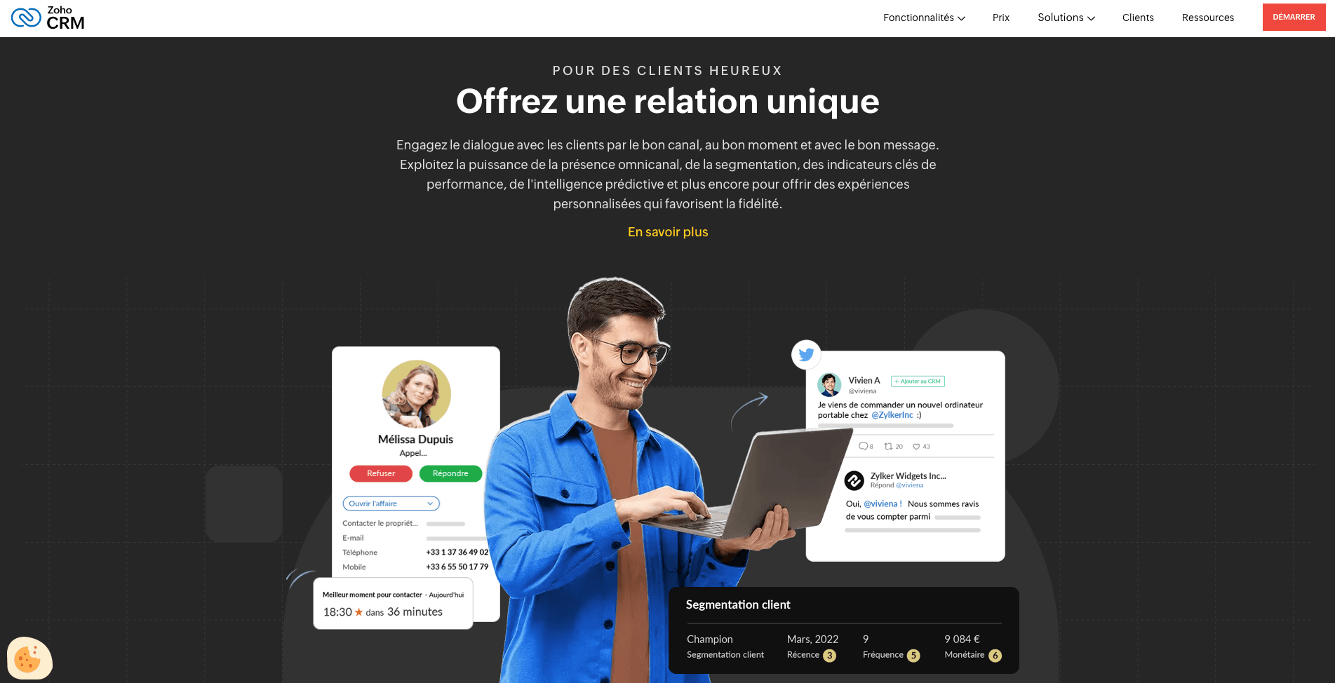 Zoho CRM
