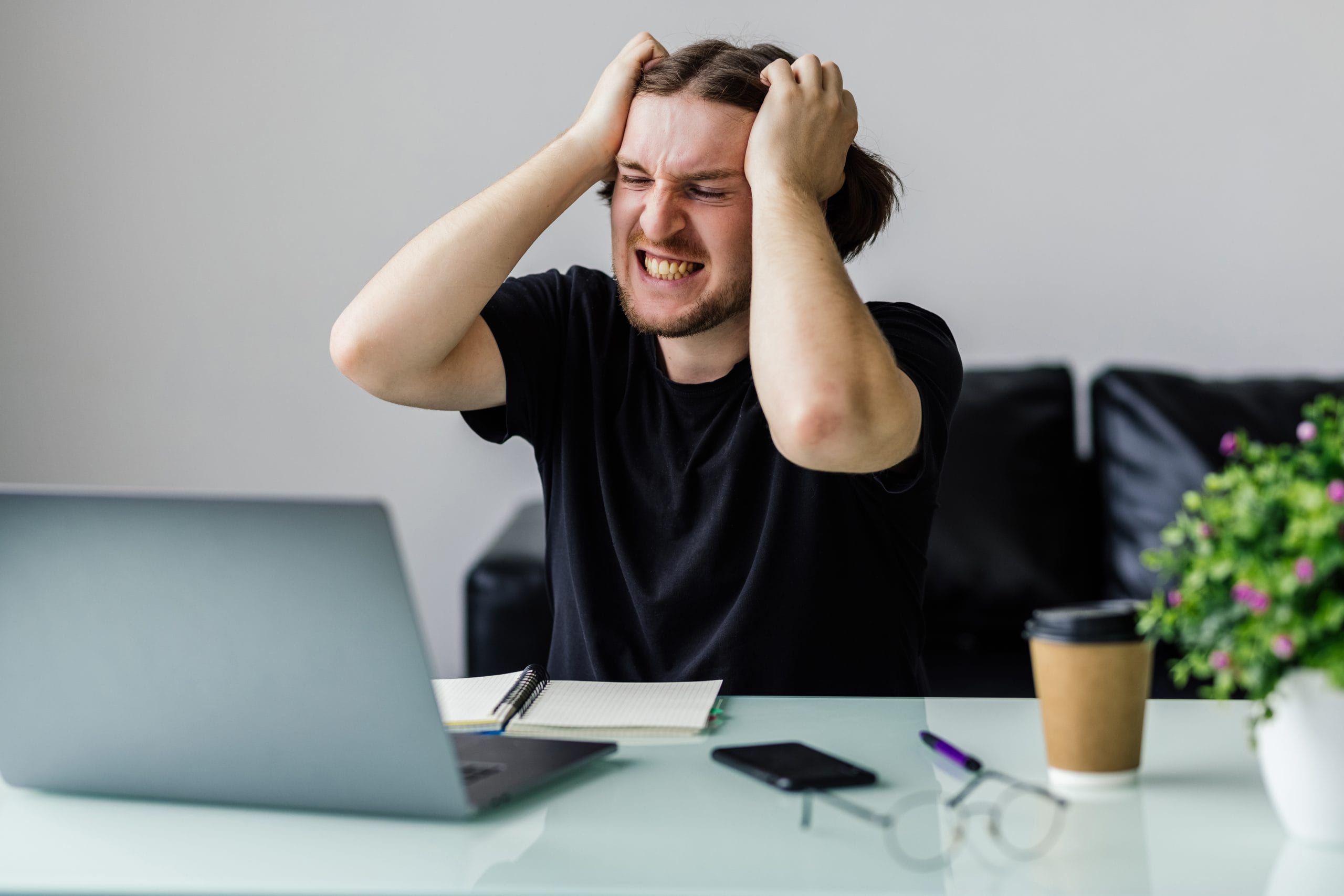 facteurs de frustration site web
