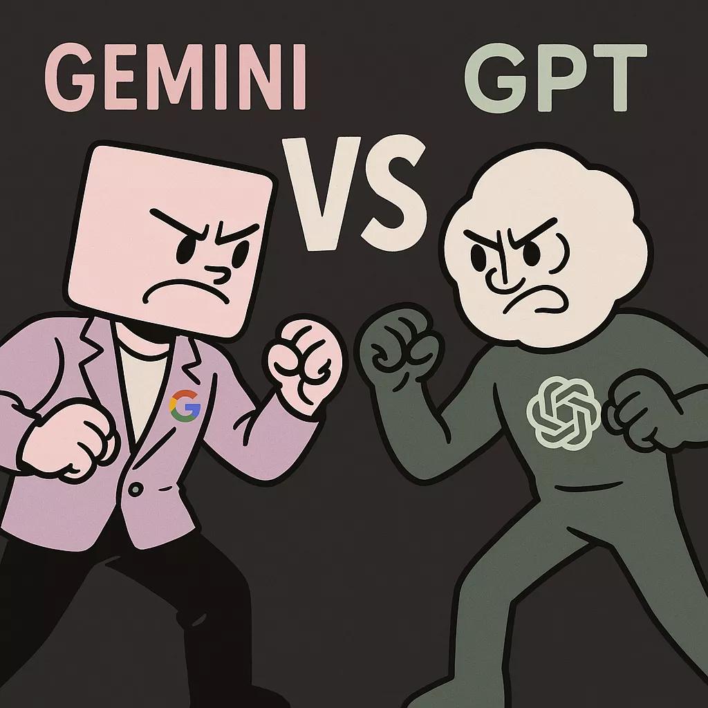 gemini vs gpt